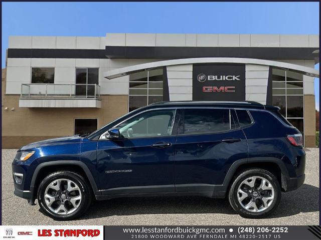 used 2018 Jeep Compass car, priced at $12,895
