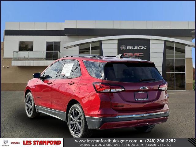 used 2022 Chevrolet Equinox car, priced at $19,000