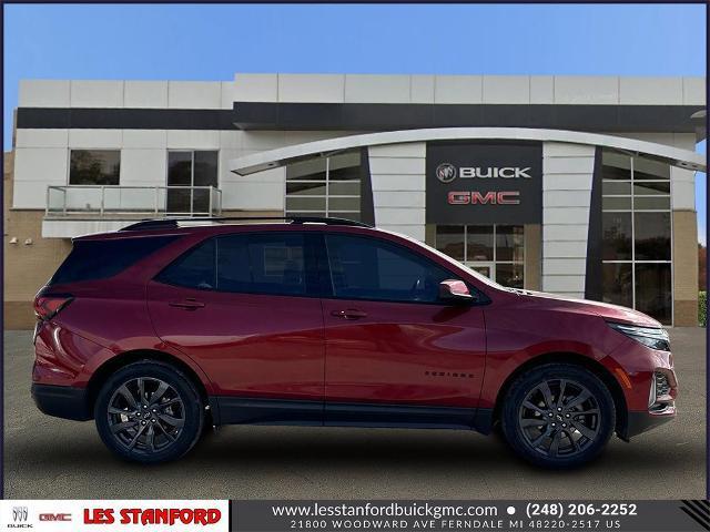 used 2022 Chevrolet Equinox car, priced at $19,000