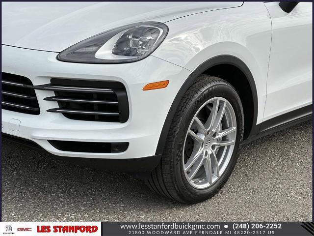 used 2023 Porsche Cayenne car, priced at $63,500