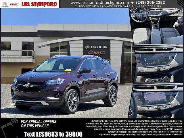 used 2021 Buick Encore GX car, priced at $21,771