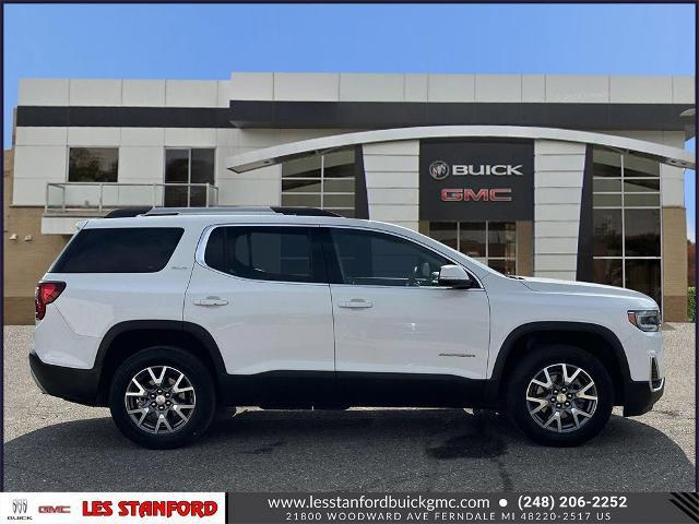 used 2023 GMC Acadia car, priced at $24,595