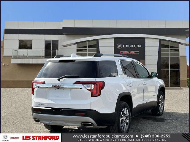 used 2023 GMC Acadia car, priced at $24,595