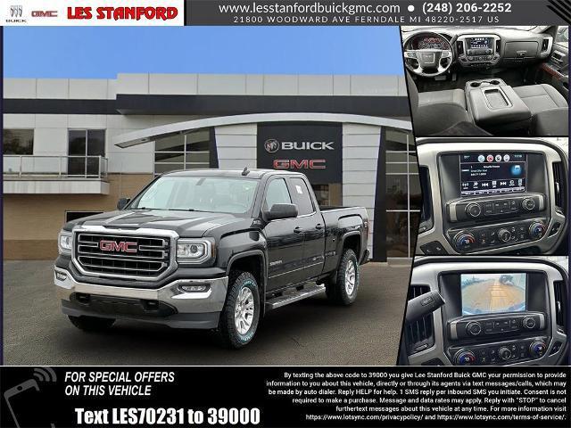 used 2017 GMC Sierra 1500 car, priced at $22,900