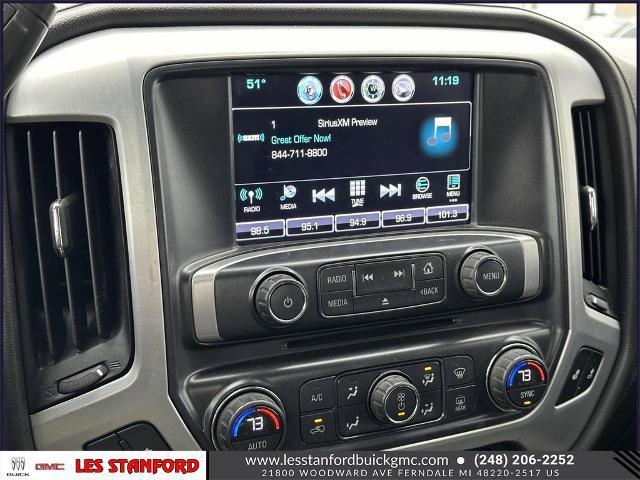 used 2017 GMC Sierra 1500 car, priced at $22,900