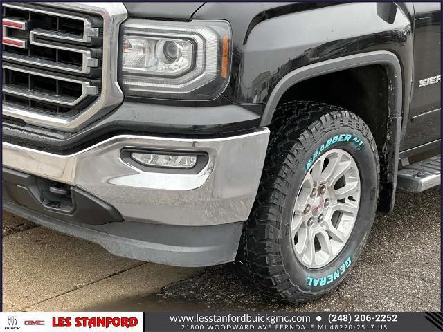 used 2017 GMC Sierra 1500 car, priced at $22,900