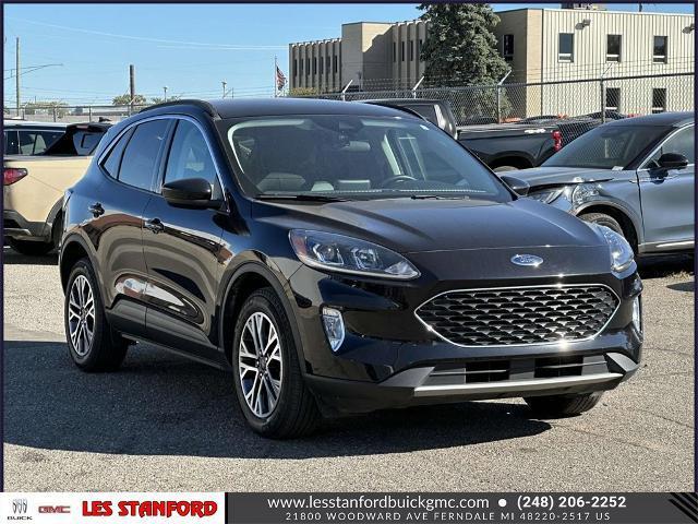 used 2021 Ford Escape car, priced at $21,000