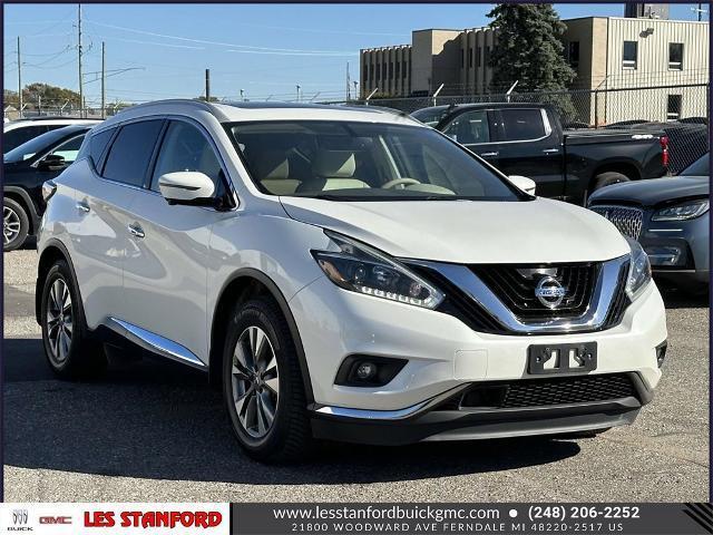 used 2018 Nissan Murano car, priced at $16,400