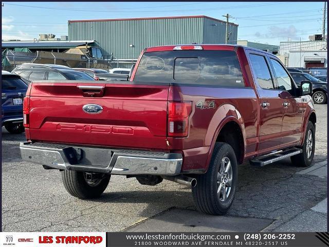 used 2018 Ford F-150 car, priced at $31,200