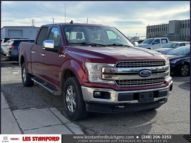 used 2018 Ford F-150 car, priced at $31,200