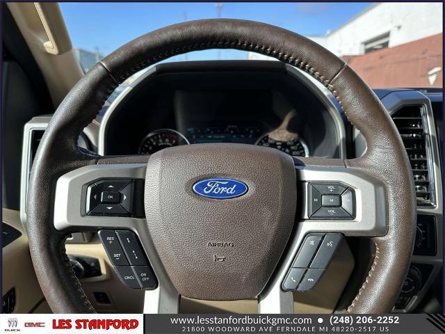 used 2018 Ford F-150 car, priced at $31,200