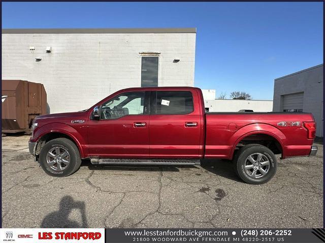 used 2018 Ford F-150 car, priced at $31,200