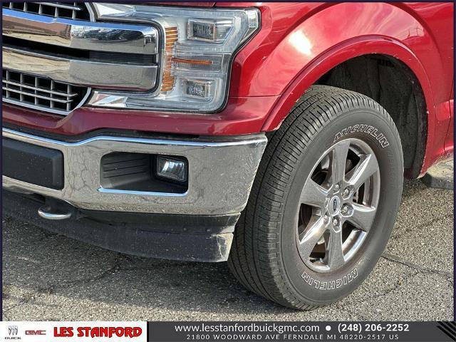 used 2018 Ford F-150 car, priced at $31,200