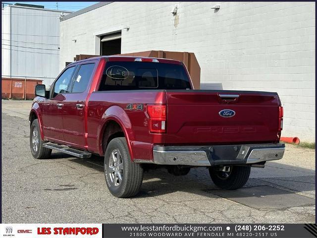 used 2018 Ford F-150 car, priced at $31,200