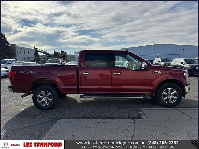 used 2018 Ford F-150 car, priced at $31,200