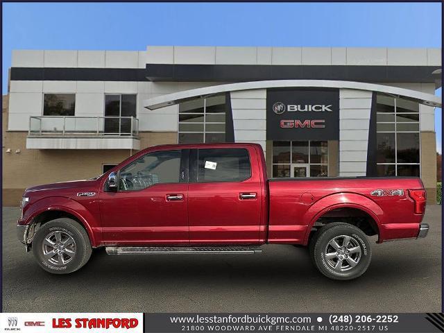 used 2018 Ford F-150 car, priced at $29,500