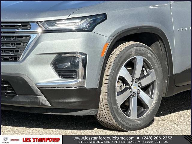 used 2023 Chevrolet Traverse car, priced at $32,099