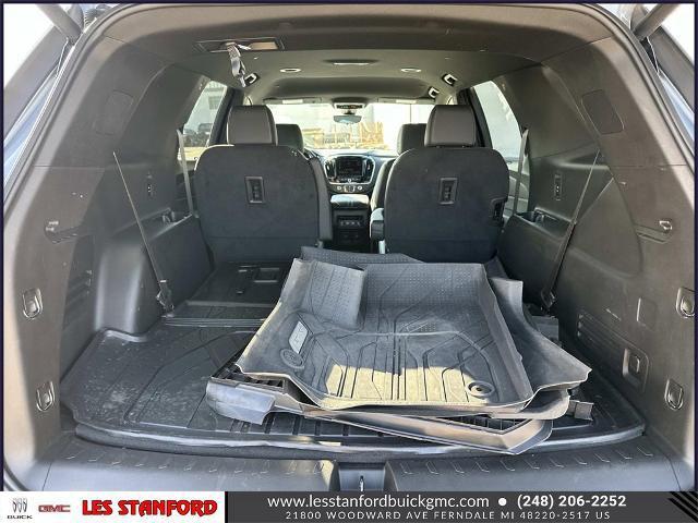 used 2023 Chevrolet Traverse car, priced at $32,099