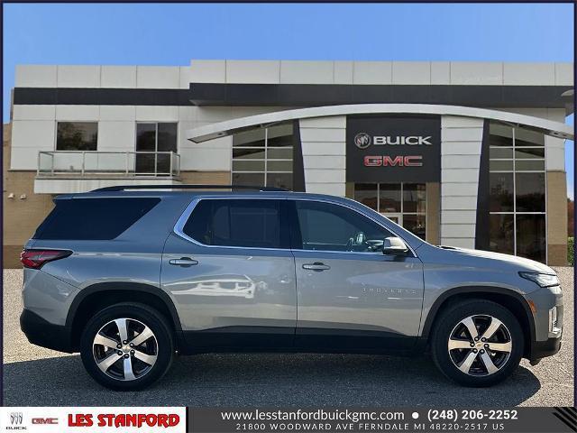 used 2023 Chevrolet Traverse car, priced at $32,099