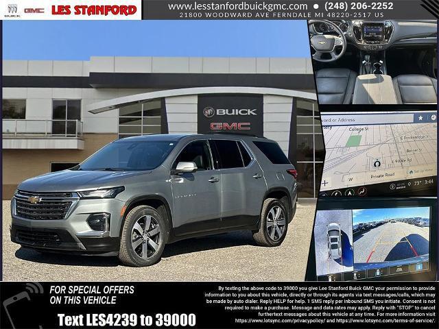used 2023 Chevrolet Traverse car, priced at $32,099