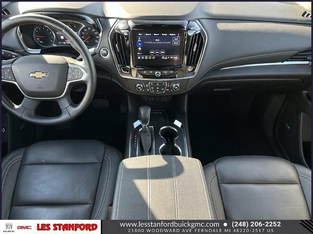 used 2023 Chevrolet Traverse car, priced at $32,099