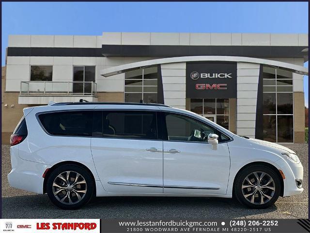 used 2018 Chrysler Pacifica car, priced at $18,889