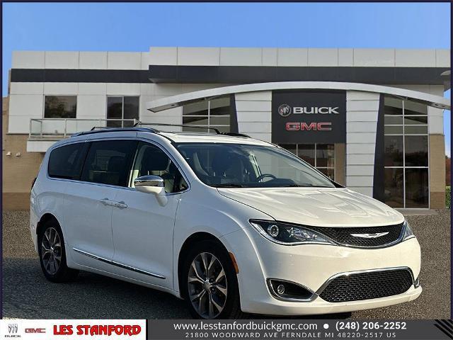 used 2018 Chrysler Pacifica car, priced at $18,889