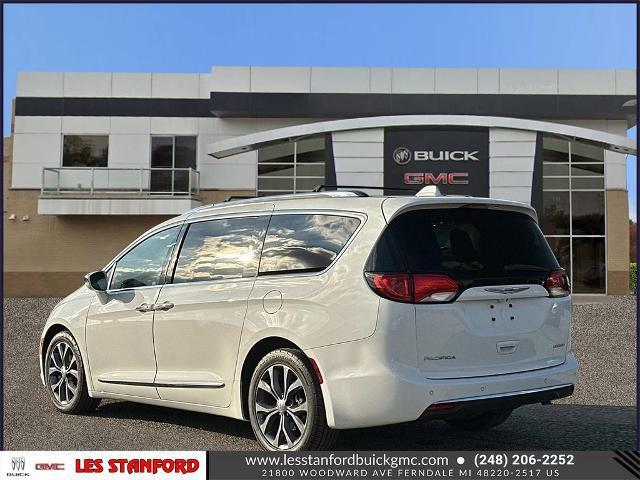 used 2018 Chrysler Pacifica car, priced at $18,889