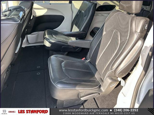 used 2018 Chrysler Pacifica car, priced at $18,889