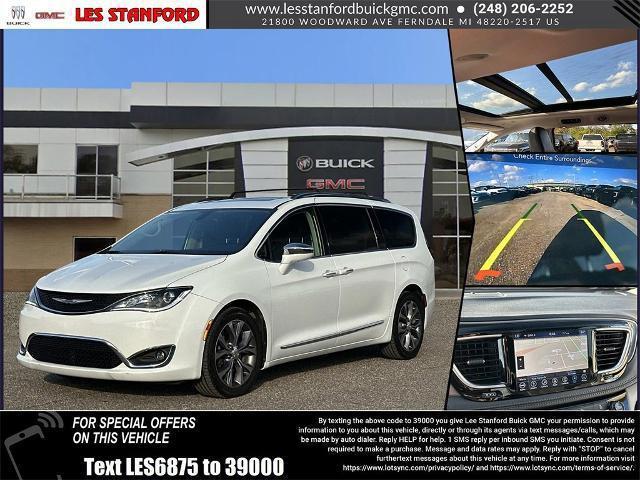 used 2018 Chrysler Pacifica car, priced at $18,889