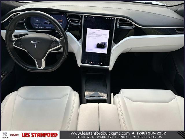 used 2017 Tesla Model S car, priced at $13,795