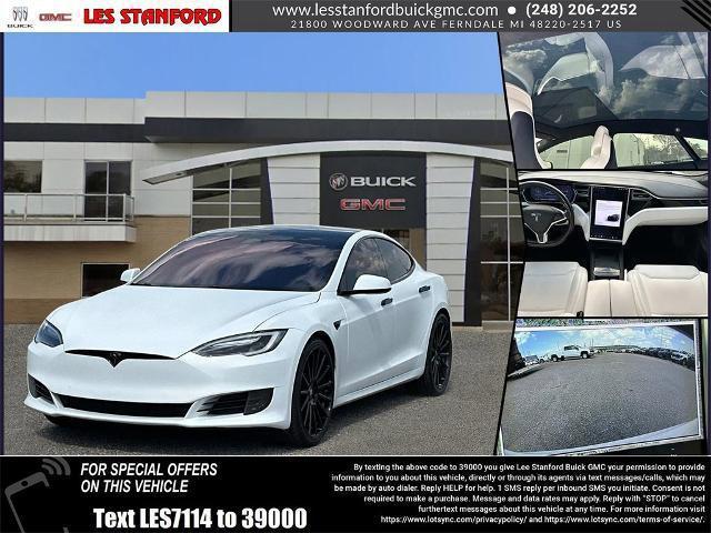 used 2017 Tesla Model S car, priced at $13,795