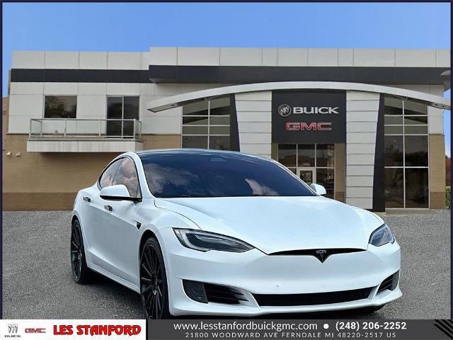 used 2017 Tesla Model S car, priced at $13,795