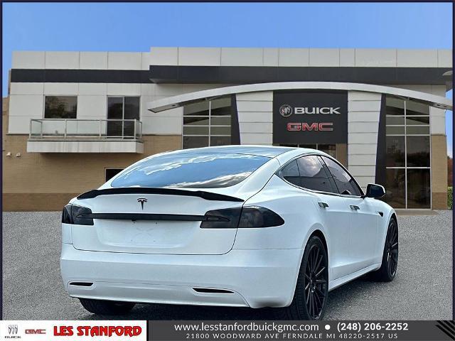 used 2017 Tesla Model S car, priced at $13,795