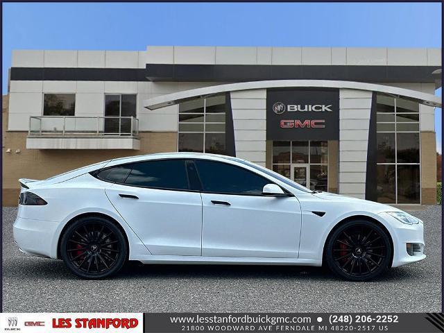 used 2017 Tesla Model S car, priced at $13,795