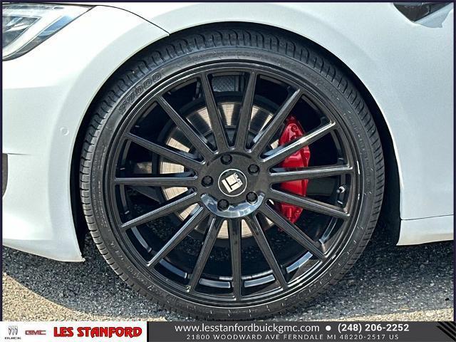 used 2017 Tesla Model S car, priced at $13,795