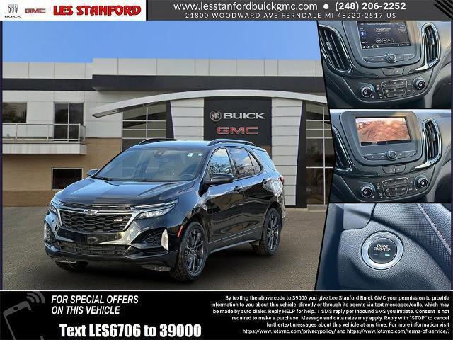 used 2023 Chevrolet Equinox car, priced at $21,800