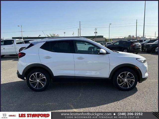 used 2022 Buick Encore GX car, priced at $22,500