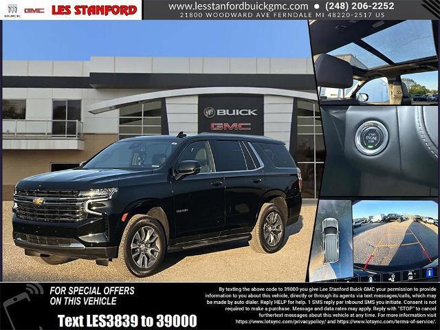used 2023 Chevrolet Tahoe car
