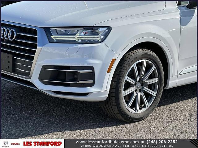 used 2018 Audi Q7 car, priced at $16,000
