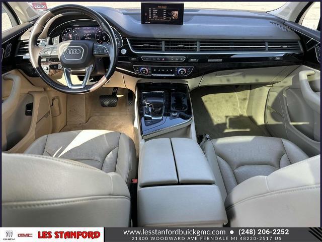 used 2018 Audi Q7 car, priced at $16,000
