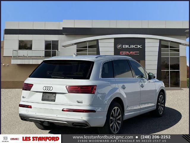 used 2018 Audi Q7 car, priced at $16,000