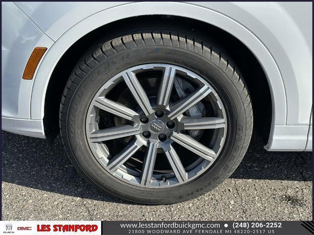used 2018 Audi Q7 car, priced at $16,000