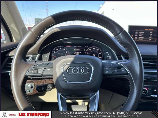 used 2018 Audi Q7 car, priced at $16,000