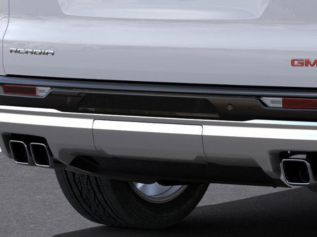 new 2025 GMC Acadia car, priced at $57,637