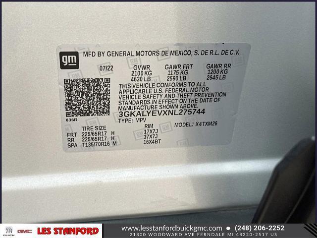 used 2022 GMC Terrain car, priced at $25,799