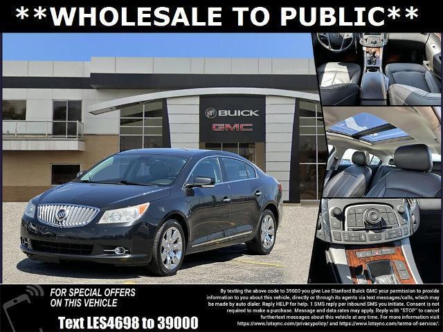 used 2011 Buick LaCrosse car, priced at $5,000