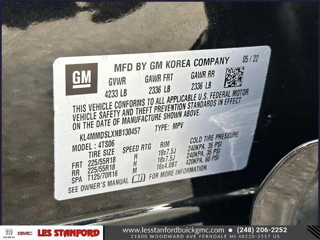 used 2022 Buick Encore GX car, priced at $19,440