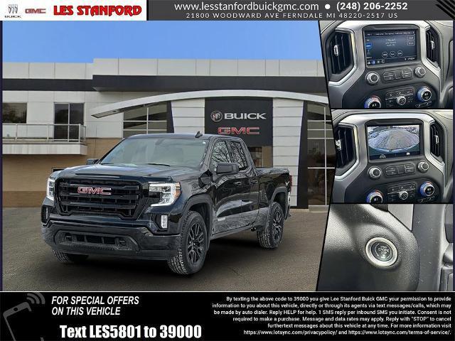 used 2022 GMC Sierra 1500 car, priced at $32,200