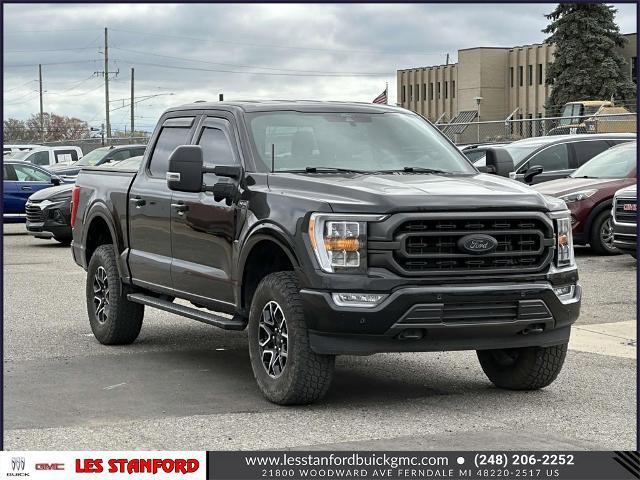 used 2022 Ford F-150 car, priced at $41,000